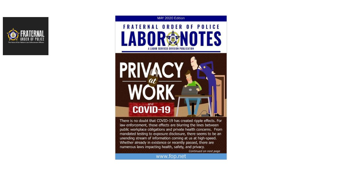 Labor Notes May 2020