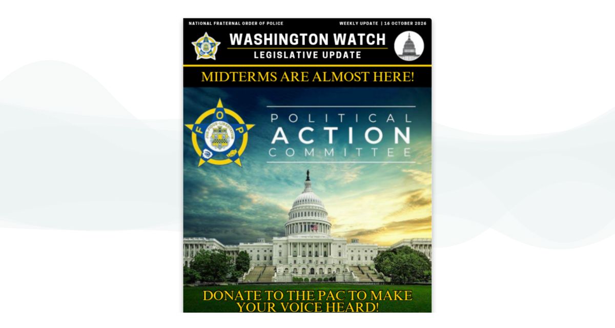FOP Update - 16 October 2026