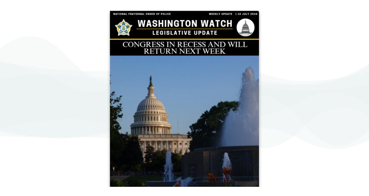 FOP Update - 10 July 2026