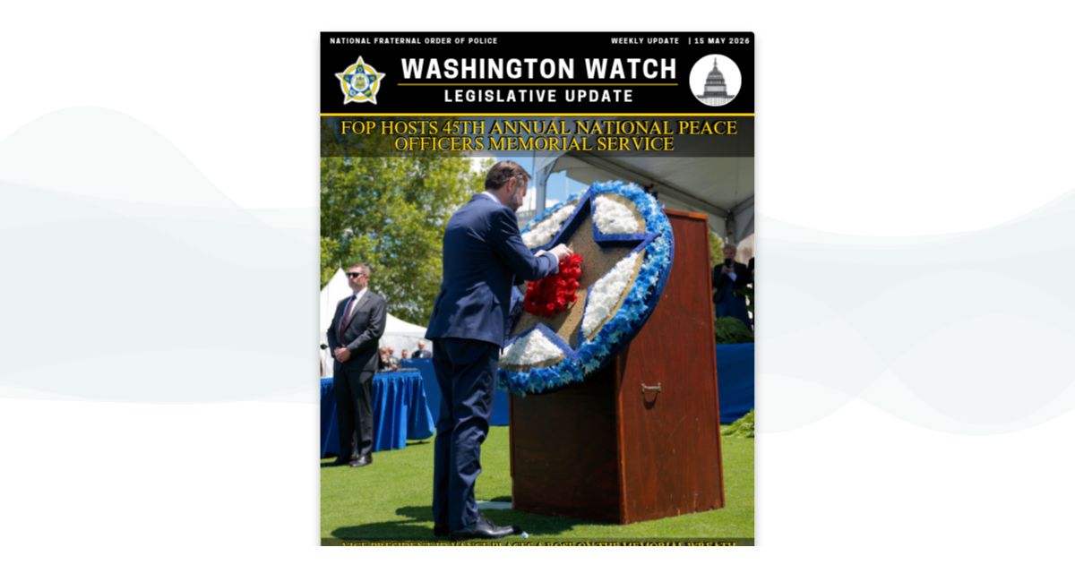 FOP Update - 15 May 2026