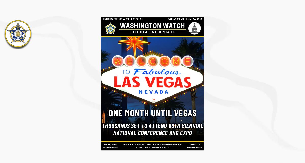 FOP Update - 21 July 2023