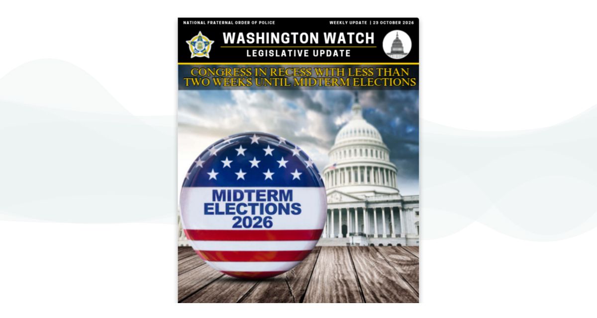 FOP Update - 23 October 2026
