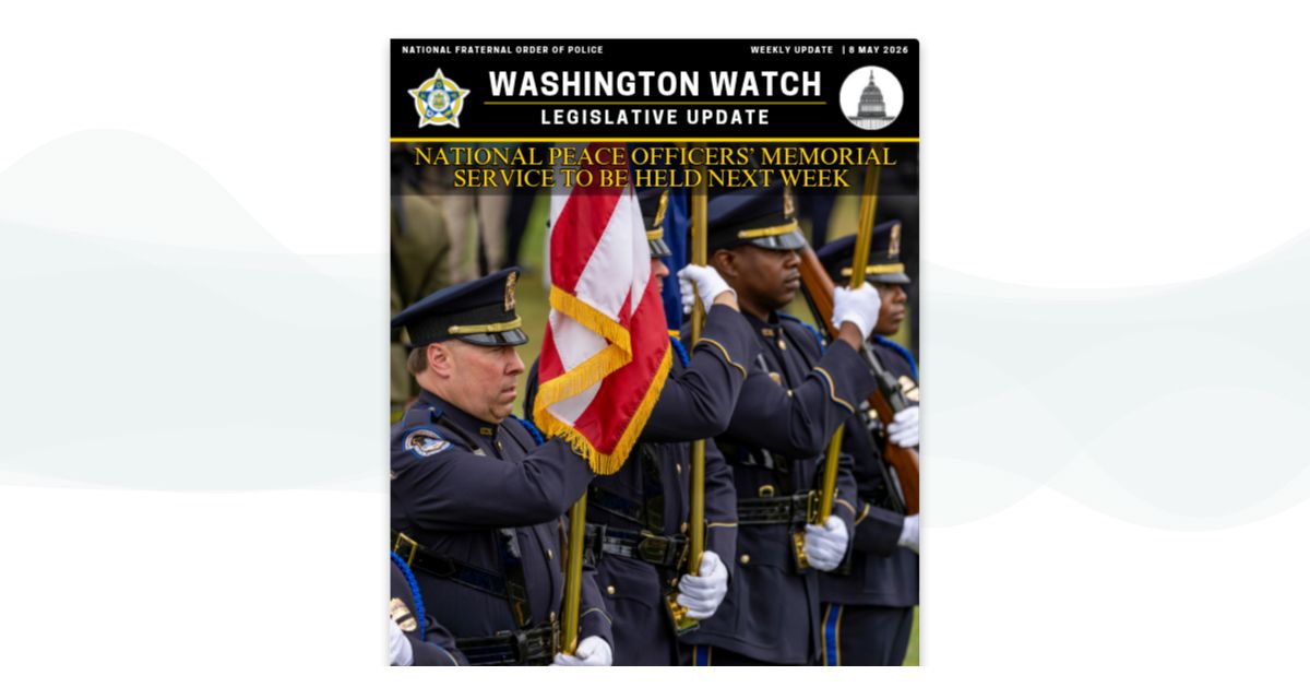 FOP Update - 8 May 2026