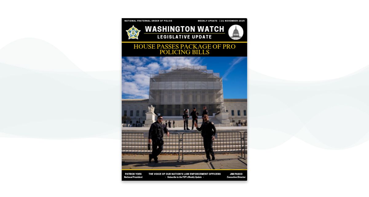 FOP Update - 21 November 2025