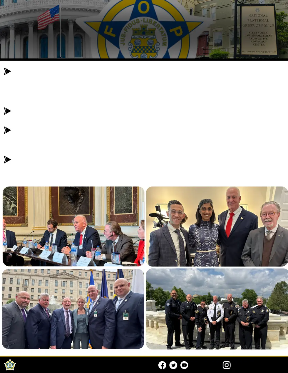 FOP Update - 16 May 2025
