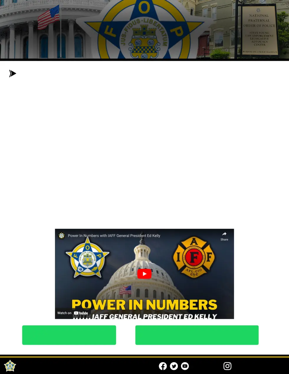 FOP Update - 21 June 2024