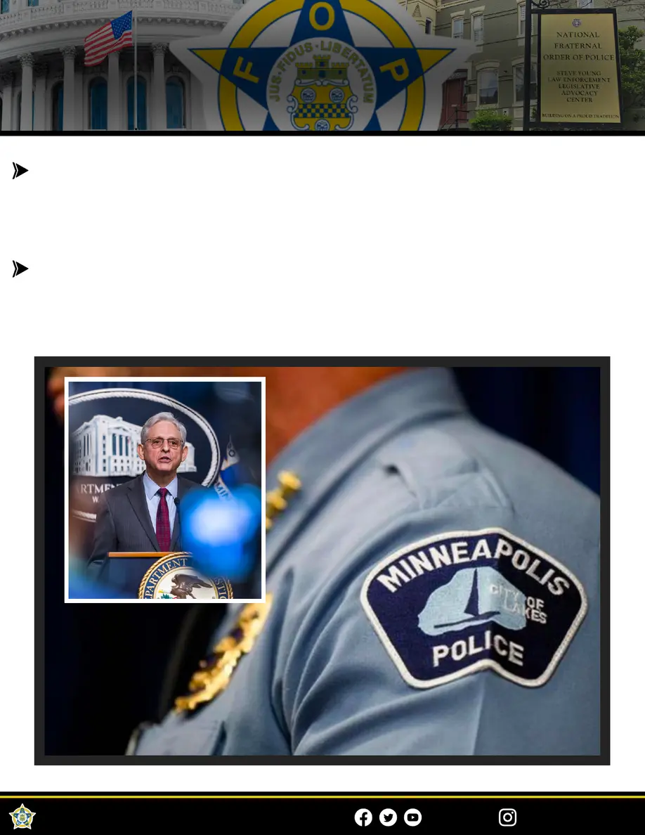 FOP Update - 16 June 2023