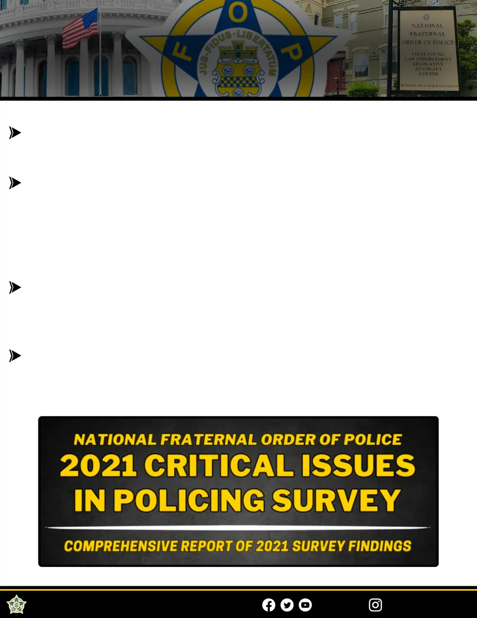 FOP Update - 13 October 2023