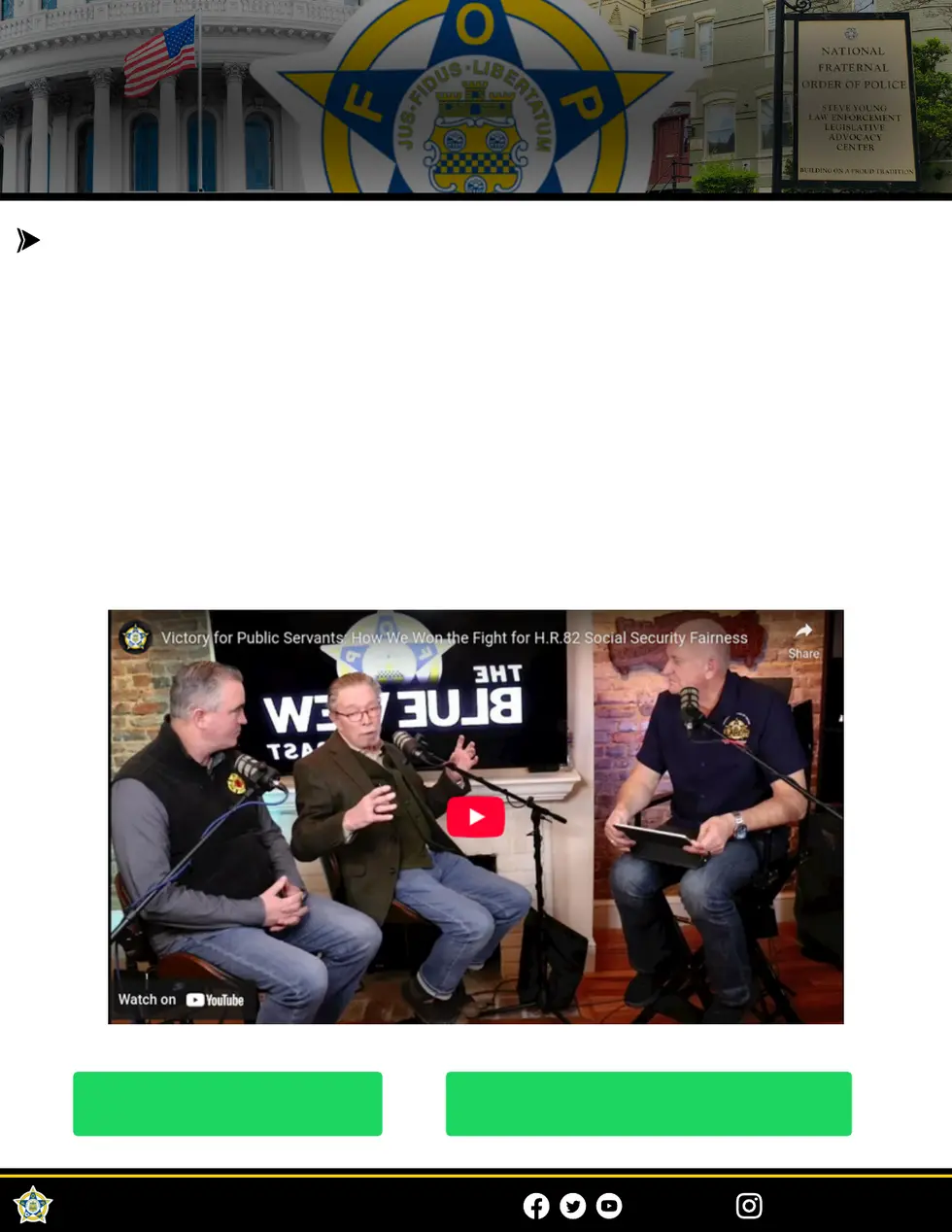 FOP Update - 14 March 2025